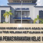 Aset Negara Terkesan Diabaikan, Diduga Lapas Barelang Memberikan Makanan Busuk Kepada Tahanan