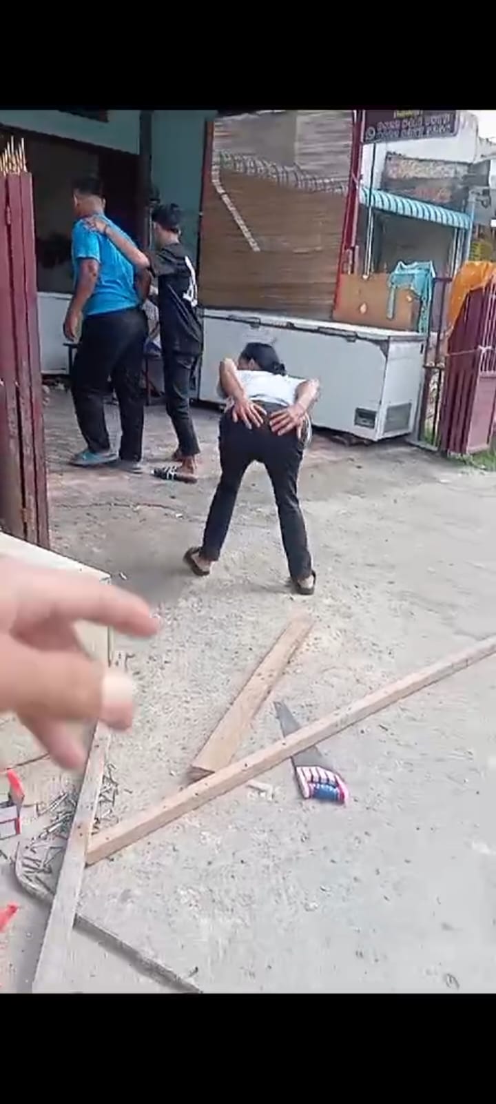 Tersangka Tidak Takut Hukum Tersangka Tidak Takut Hukum
