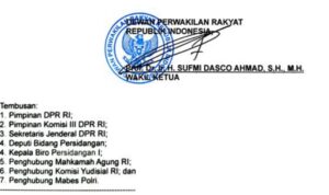 DPR RI Desak Lembaga Penegak Hukum dan BP Batam untuk Evaluasi Pencabutan Alokasi Lahan dan Perobohan Hotel Purajaya