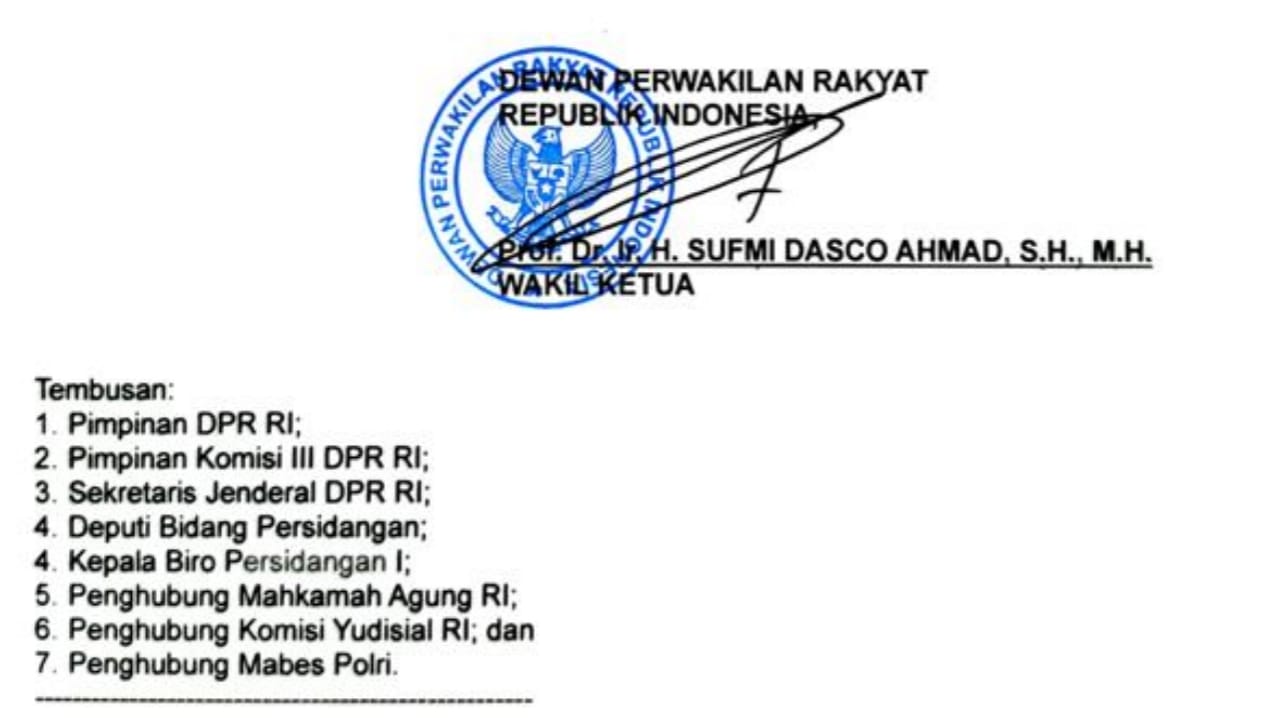 DPR RI Desak Lembaga Penegak Hukum dan BP Batam untuk Evaluasi Pencabutan Alokasi Lahan dan Perobohan Hotel Purajaya DPR RI Desak Lembaga Penegak Hukum dan BP Batam untuk Evaluasi Pencabutan Alokasi Lahan dan Perobohan Hotel Purajaya