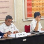 Libatkan Bawaslu Kota Batam, AR Bangun Ancam Buka Berbagai Kasus Pemilu 2024