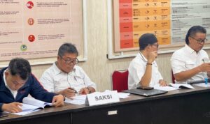 Libatkan Bawaslu Kota Batam, AR Bangun Ancam Buka Berbagai Kasus Pemilu 2024